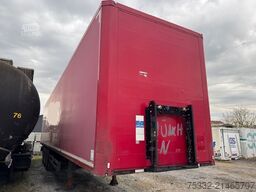 Kögel S 24-3 achs Kofferauflieger Portal BPW