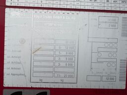 Kögel S 24-3 achs Kofferauflieger Portal BPW