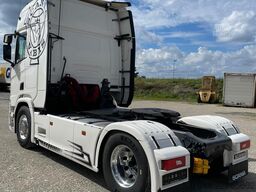 SCANIA R 450 Voll Luft Full AIR Hydraulik KLIMA