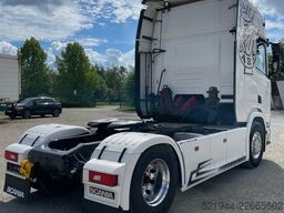 SCANIA R 450 Voll Luft Full AIR Hydraulik KLIMA