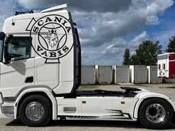 SCANIA R 450 Voll Luft Full AIR Hydraulik KLIMA