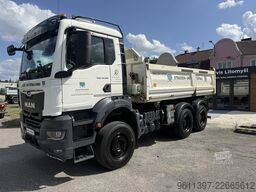 MAN TGS 33.510 6x4 BORDMATIC MEILLER