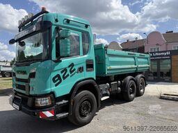 SCANIA G 450 XT 6x4 BORDMATIC MEILLER TOP