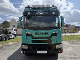 SCANIA G 450 XT 6x4 BORDMATIC MEILLER TOP