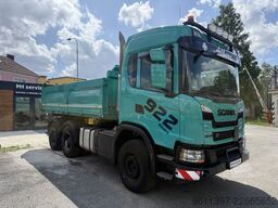 SCANIA G 450 XT 6x4 BORDMATIC MEILLER TOP