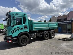 SCANIA G 450 XT 6x4 BORDMATIC MEILLER TOP