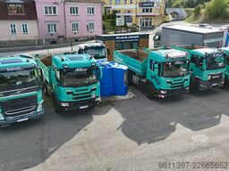 SCANIA G 450 XT 6x4 BORDMATIC MEILLER TOP