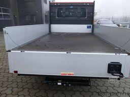 IVECO DoKa- Pritsche, AHK, Klima