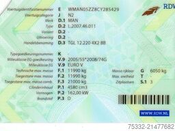 MAN TGL 12.220 Koffer 7m Schalter Klima Ahk