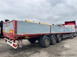 SCHWARZMÜLLER J-SERIE PRITSCHE*2014*1HAND*TÜV*LIFTACHSE*