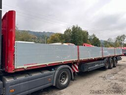SCHWARZMÜLLER J-SERIE PRITSCHE*2014*1HAND*TÜV*LIFTACHSE*