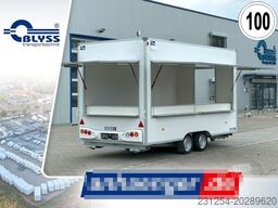 BLYSS H25422HTGL Verkaufsanhänger  420x200x230 2500kg