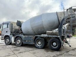 MAN TGA 35.360 8X4 SCHWING Beton Mixer Spring/Spring