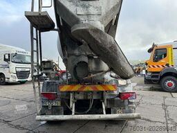 MAN TGA 35.360 8X4 SCHWING Beton Mixer Spring/Spring