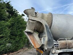 MAN TGA 35.360 8X4 SCHWING Beton Mixer Spring/Spring