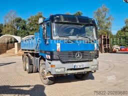 MERCEDES-BENZ Actros 3343 / 6X6 ALLRAD / NUR 180km / GERMAN