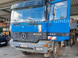 MERCEDES-BENZ Actros 3343 / 6X6 ALLRAD / NUR 180km / GERMAN