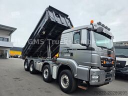 MAN TGS 35.480 / WECHSEL Meiller Bordm + ISO Mulde