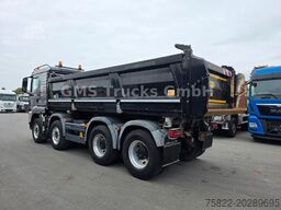 MAN TGS 35.480 / WECHSEL Meiller Bordm + ISO Mulde