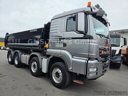 MAN TGS 35.480 / WECHSEL Meiller Bordm + ISO Mulde