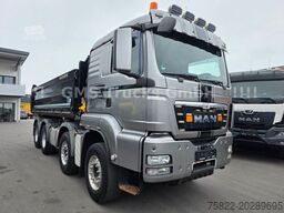 MAN TGS 35.480 / WECHSEL Meiller Bordm + ISO Mulde