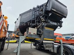 MAN TGS 35.480 / WECHSEL Meiller Bordm + ISO Mulde