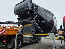 MAN TGS 35.480 / WECHSEL Meiller Bordm + ISO Mulde
