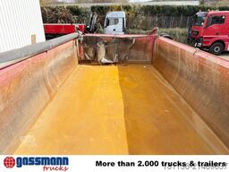 Schmitz ZKI 18-4.9, Stahlbordwände ca. 10m³, Rahmen