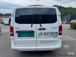 Mercedes-Benz Vito 119 CDI 4x4 Van with Tachograph