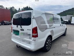 Mercedes-Benz Vito 119 CDI 4x4 Van with Tachograph