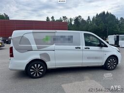 Mercedes-Benz Vito 119 CDI 4x4 Van with Tachograph