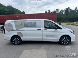 Mercedes-Benz Vito 119 CDI 4x4 Van with Tachograph