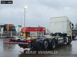 DAF XG 480 6X2 BDF Lift+Steering axle Automatic Ret...