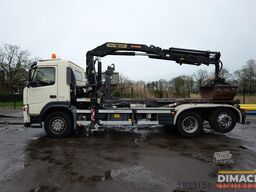 Volvo FM9 6X2R FAL9.0 RADT-A8 6x2 haakarm + Palfinger...