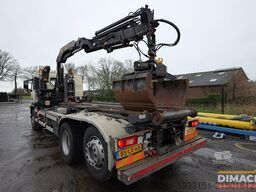 Volvo FM9 6X2R FAL9.0 RADT-A8 6x2 haakarm + Palfinger...
