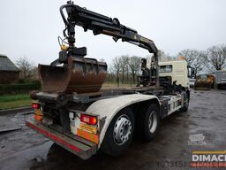 Volvo FM9 6X2R FAL9.0 RADT-A8 6x2 haakarm + Palfinger...