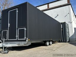 Imbisswagen, Imbissanhänger, 7 m Grillwagen