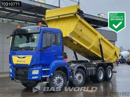 MAN TGS 35.440 8X4 15m3 tipper Steel suspension Big...