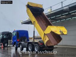 MAN TGS 35.440 8X4 15m3 tipper Steel suspension Big...