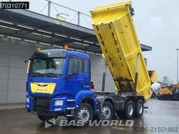MAN TGS 35.440 8X4 15m3 tipper Steel suspension Big...