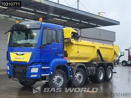 MAN TGS 35.440 8X4 15m3 tipper Steel suspension Big...