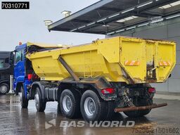 MAN TGS 35.440 8X4 15m3 tipper Steel suspension Big...