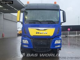MAN TGS 35.440 8X4 15m3 tipper Steel suspension Big...