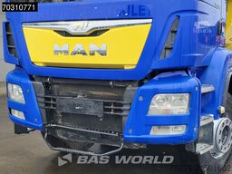 MAN TGS 35.440 8X4 15m3 tipper Steel suspension Big...