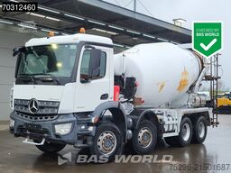 Mercedes Arocs 3240 Arocs 8X4 9m3 Stetter Mixer Steelsus...