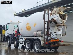 Mercedes Arocs 3240 Arocs 8X4 9m3 Stetter Mixer Steelsus...