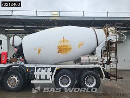 Mercedes Arocs 3240 Arocs 8X4 9m3 Stetter Mixer Steelsus...