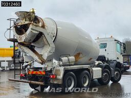 Mercedes Arocs 3240 Arocs 8X4 9m3 Stetter Mixer Steelsus...