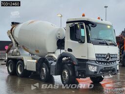 Mercedes Arocs 3240 Arocs 8X4 9m3 Stetter Mixer Steelsus...