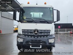 Mercedes Arocs 3240 Arocs 8X4 9m3 Stetter Mixer Steelsus...